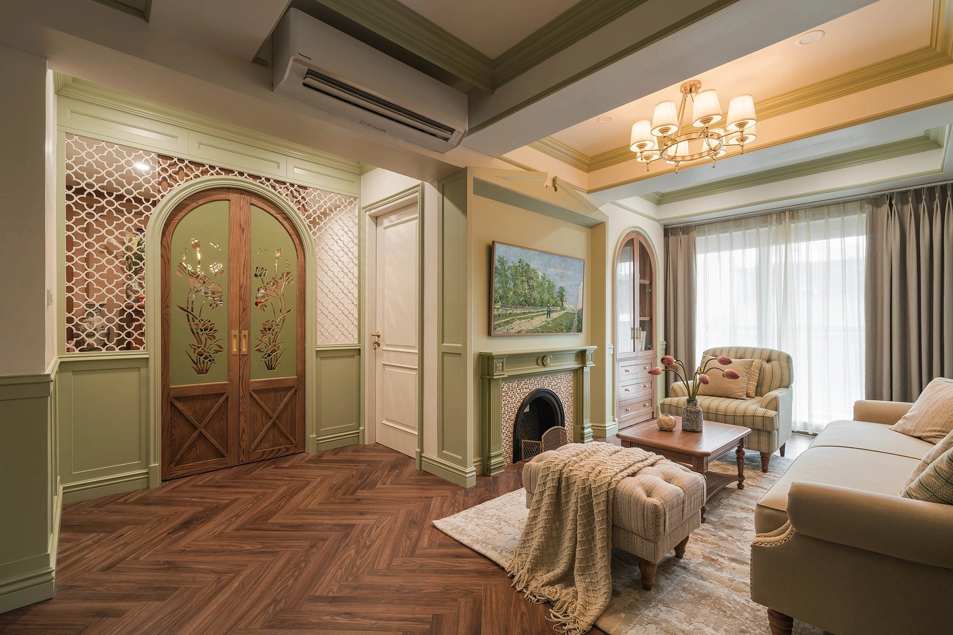 Tập thể cũ ở phố cổ ‘biến hóa’ thành phong cách đồng quê châu Âu với chi phí 1,1 tỷ đồng- Ảnh 1.