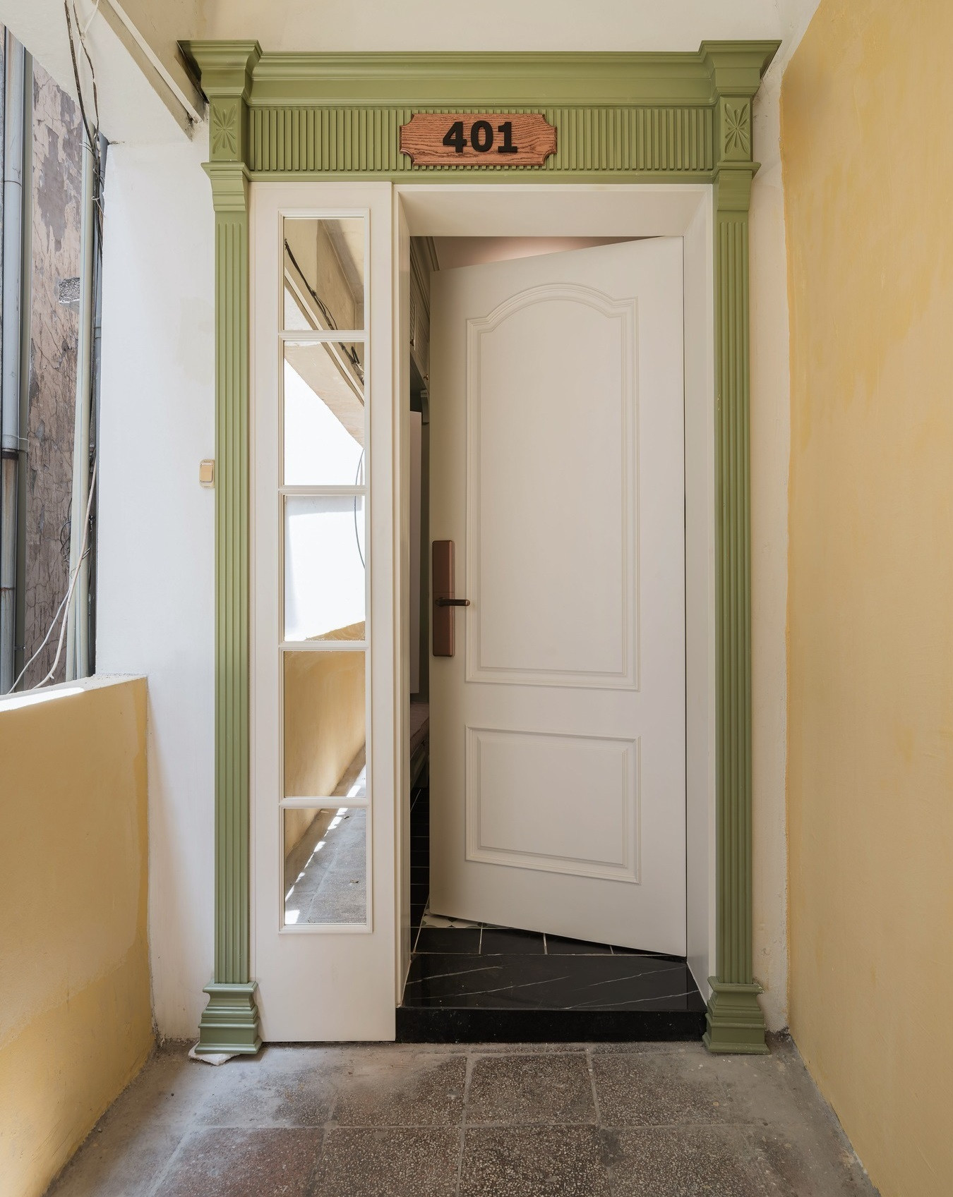 Tập thể cũ ở phố cổ ‘biến hóa’ thành phong cách đồng quê châu Âu với chi phí 1,1 tỷ đồng- Ảnh 2.