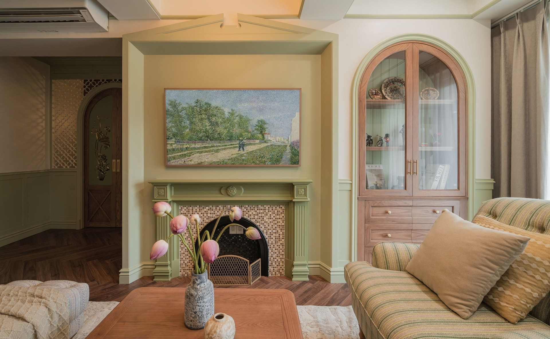 Tập thể cũ ở phố cổ ‘biến hóa’ thành phong cách đồng quê châu Âu với chi phí 1,1 tỷ đồng- Ảnh 4.