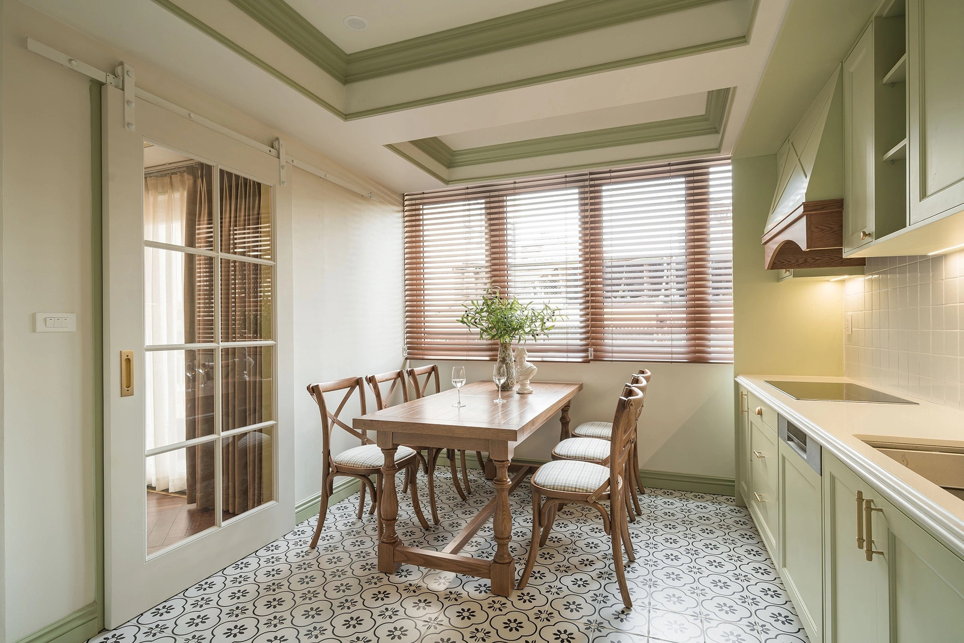 Tập thể cũ ở phố cổ ‘biến hóa’ thành phong cách đồng quê châu Âu với chi phí 1,1 tỷ đồng- Ảnh 5.