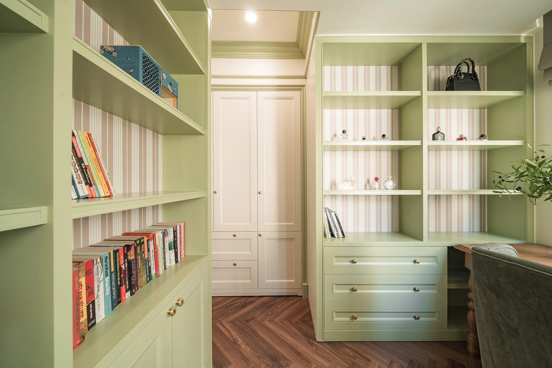 Tập thể cũ ở phố cổ ‘biến hóa’ thành phong cách đồng quê châu Âu với chi phí 1,1 tỷ đồng- Ảnh 6.