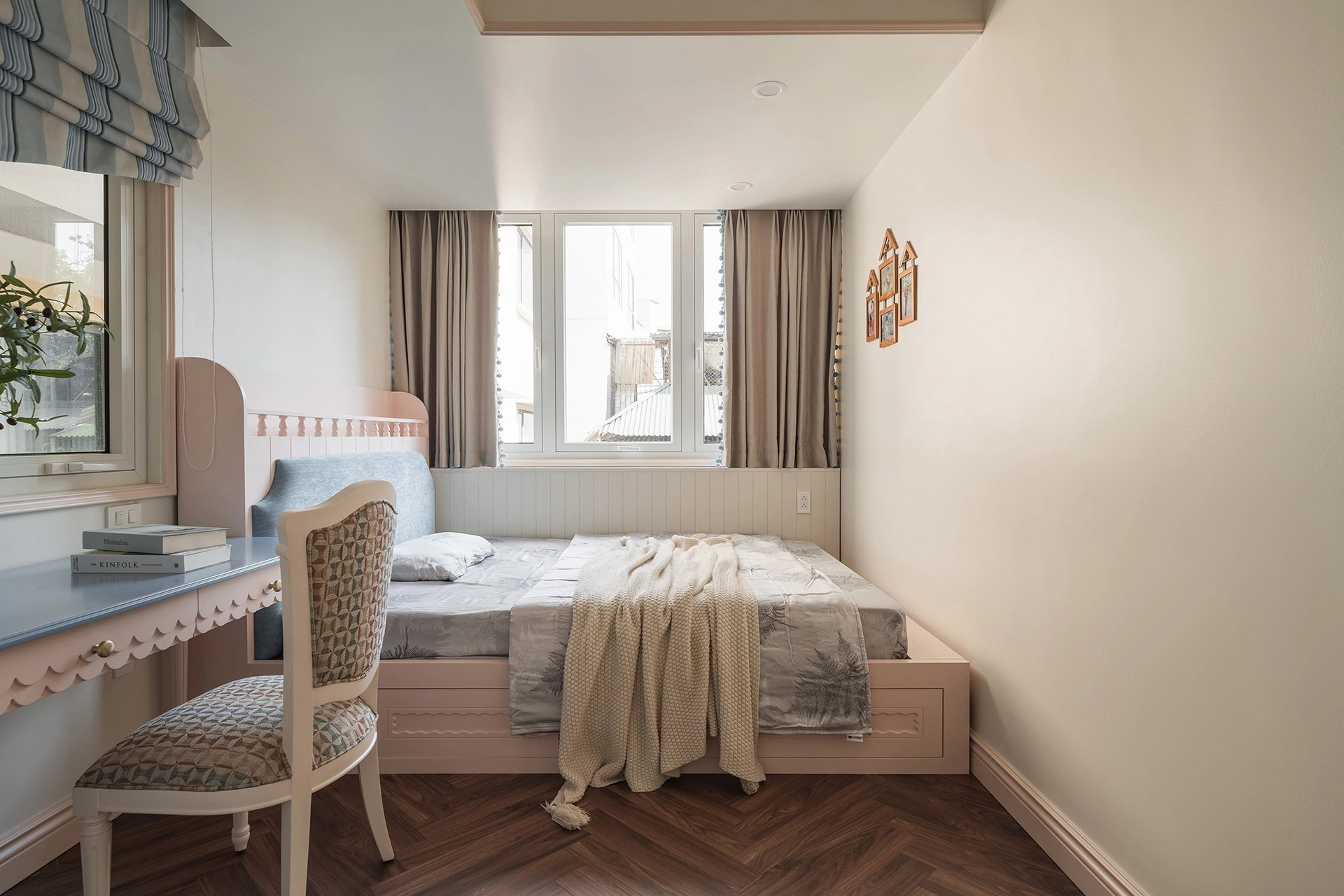 Tập thể cũ ở phố cổ ‘biến hóa’ thành phong cách đồng quê châu Âu với chi phí 1,1 tỷ đồng- Ảnh 9.