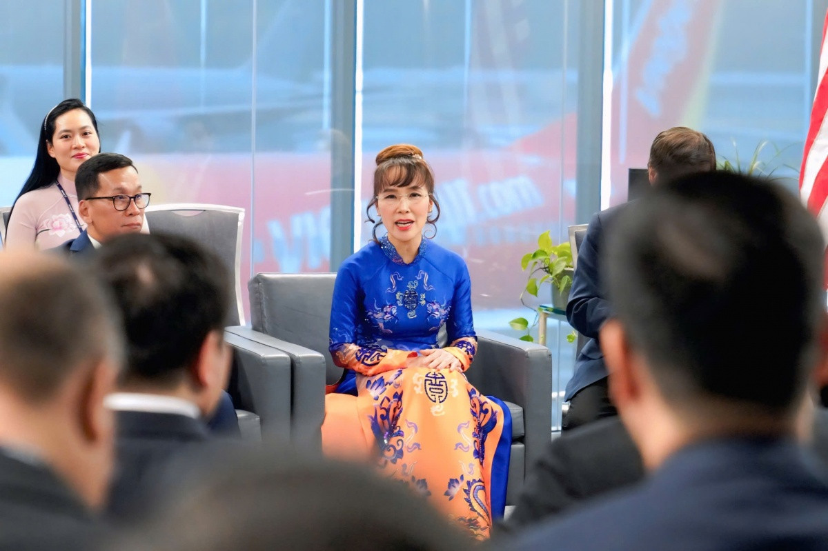 Chủ tịch Vietjet: Mỗi chiếc máy bay được giao mang thêm niềm tin, việc làm và sự thịnh vượng