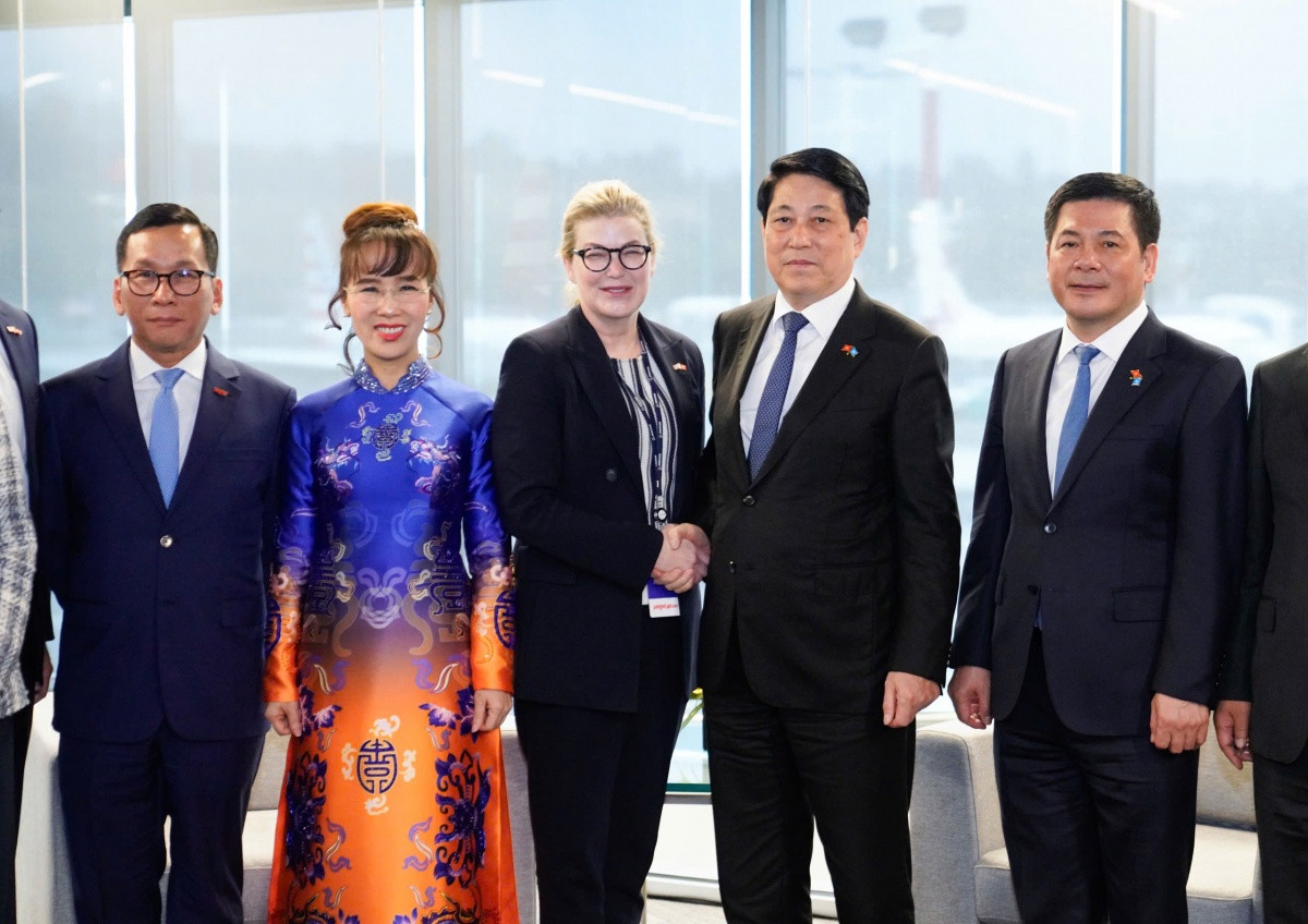 Chủ tịch Vietjet: Mỗi chiếc máy bay được giao mang thêm niềm tin, việc làm và sự thịnh vượng