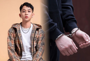 Bất ngờ kiểm tra quán bar lúc rạng sáng, cảnh sát bắt giữ nam ca sĩ có 8 lệnh truy nã