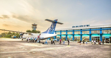 Chỉ 1 tháng nữa, sân bay duy nhất ở Việt Nam khai thác 1 chặng sẽ đóng cửa