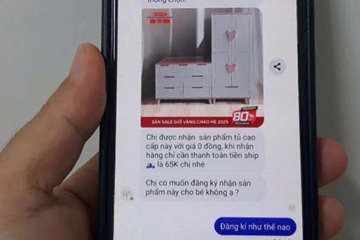 Chị T. mua tủ của chuỗi siêu thị mẹ và bé nổi tiếng, vừa 'chốt' xong tài khoản bay sạch 554 triệu