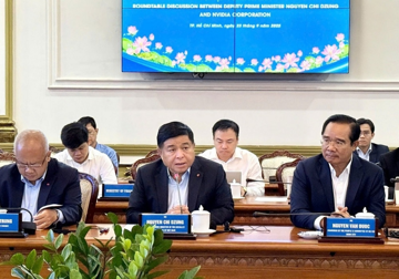 Phó Thủ tướng: 'Việt Nam chắc chắn sẽ trở thành ngôi nhà thứ hai của NVIDIA'