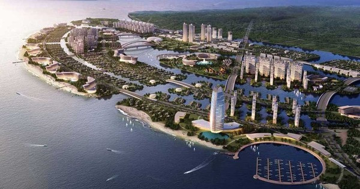 Siêu dự án có tòa tháp chọc trời 108 tầng của Vingroup sắp làm dự án nghìn tỷ kết nối ra khu vực lấn biển