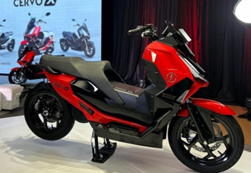 Thị trường xe máy điện thêm tân binh: Thiết kế độc đáo, pin LFP chạy 125 km, sạc nhanh 20 phút 'xài tẹt ga' cả ngày