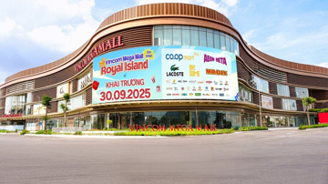 Vincom Mega Mall Royal Island ấn định ngày khai trương:  Tọa độ “chất nhất” Hải Phòng sắp lộ diện