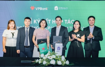 VPBank 'bắt tay' Citics xây dựng hệ sinh thái tài chính & bất động sản số, hướng tới giải ngân 1.000 tỷ đồng/tháng