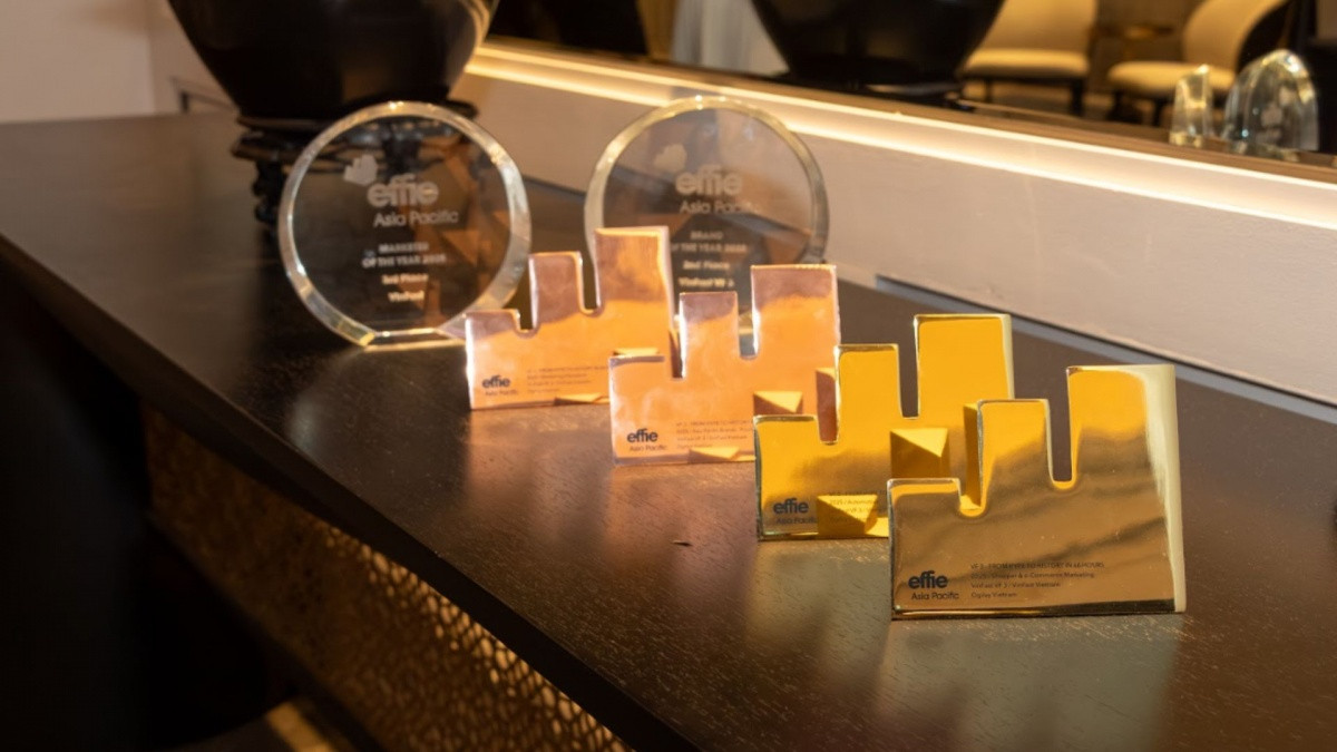 VinFast VF 3 làm nên lịch sử khi được vinh danh tại giải thưởng marketing hàng đầu châu Á - Thái Bình Dương