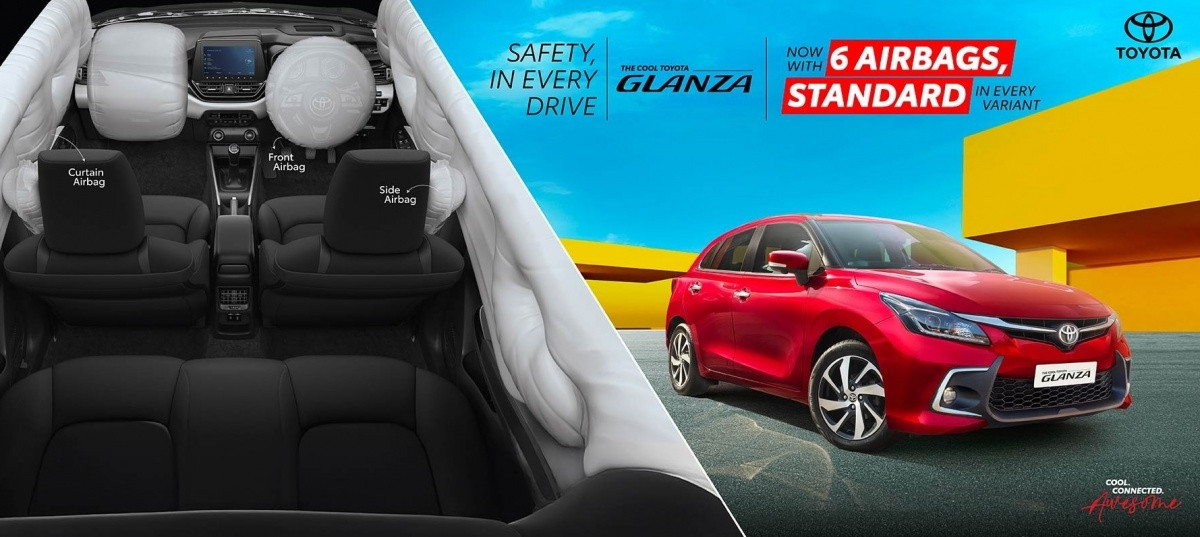 Toyota ra mắt hatchback mới giá từ 183 triệu: ‘Ăn đứt’ Hyundai i10 với trang bị 6 túi khí, thiết kế hiện đại, thích hợp với cả sinh viên