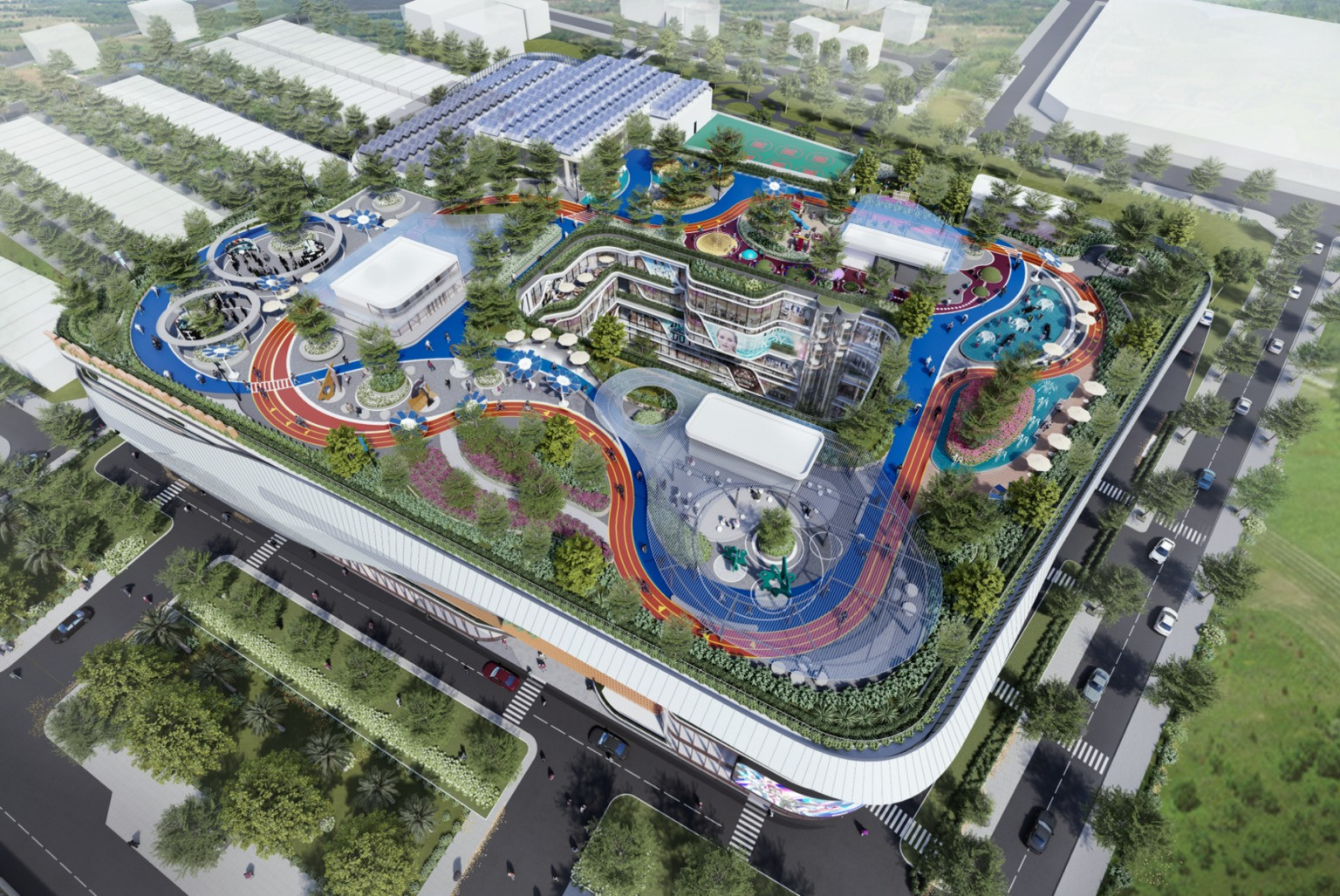 Biti’s 'rót' 5.200 tỷ đồng cho cuộc chơi bất động sản ngay cạnh Vành đai 4- Ảnh 1.