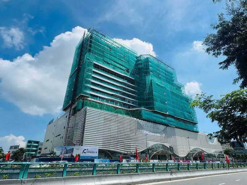 TTTM AEON Mall tại thành phố đáng sống nhất Việt Nam sắp đi vào hoạt động- Ảnh 2.