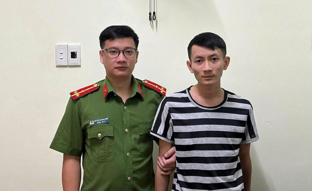 Bắt đối tượng truy nã toàn quốc Lưu Hải Bằng - ảnh 1