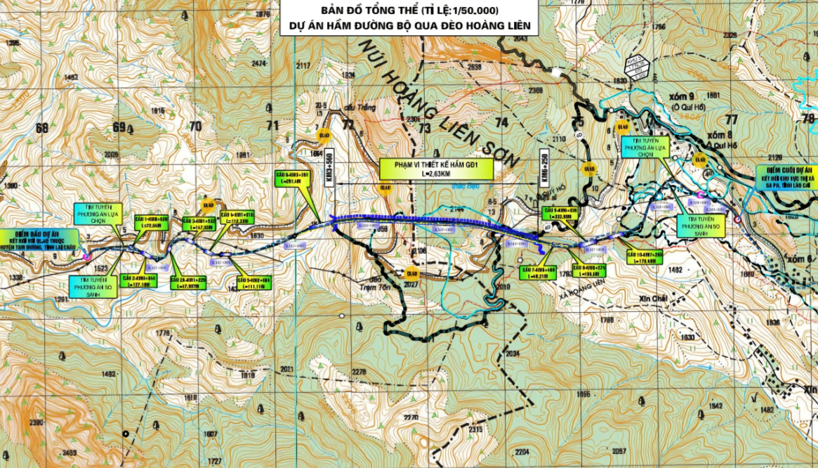 Chốt thời gian khởi công hầm đường bộ qua đèo hiểm trở dài nhất cả nước, rút ngắn thời gian di chuyển từ 2 giờ xuống còn 10 phút- Ảnh 1.