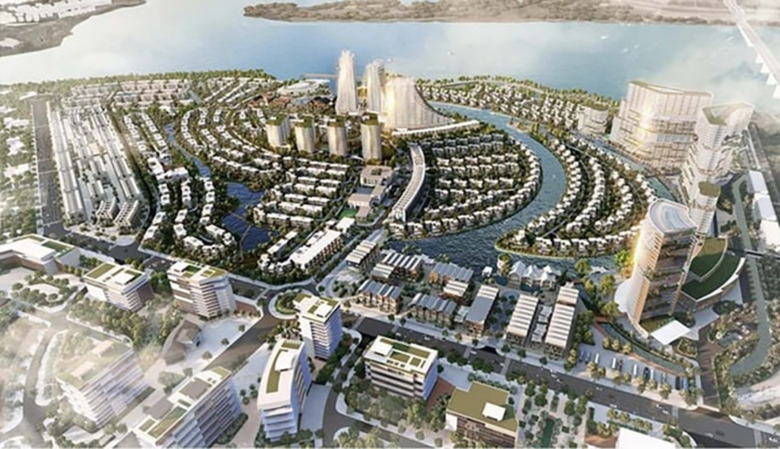 Phối cảnh dự án dự án Khu đô thị Dịch vụ Amata Long Thành 1 sẽ về tay Novaland. 2-7236.jpg