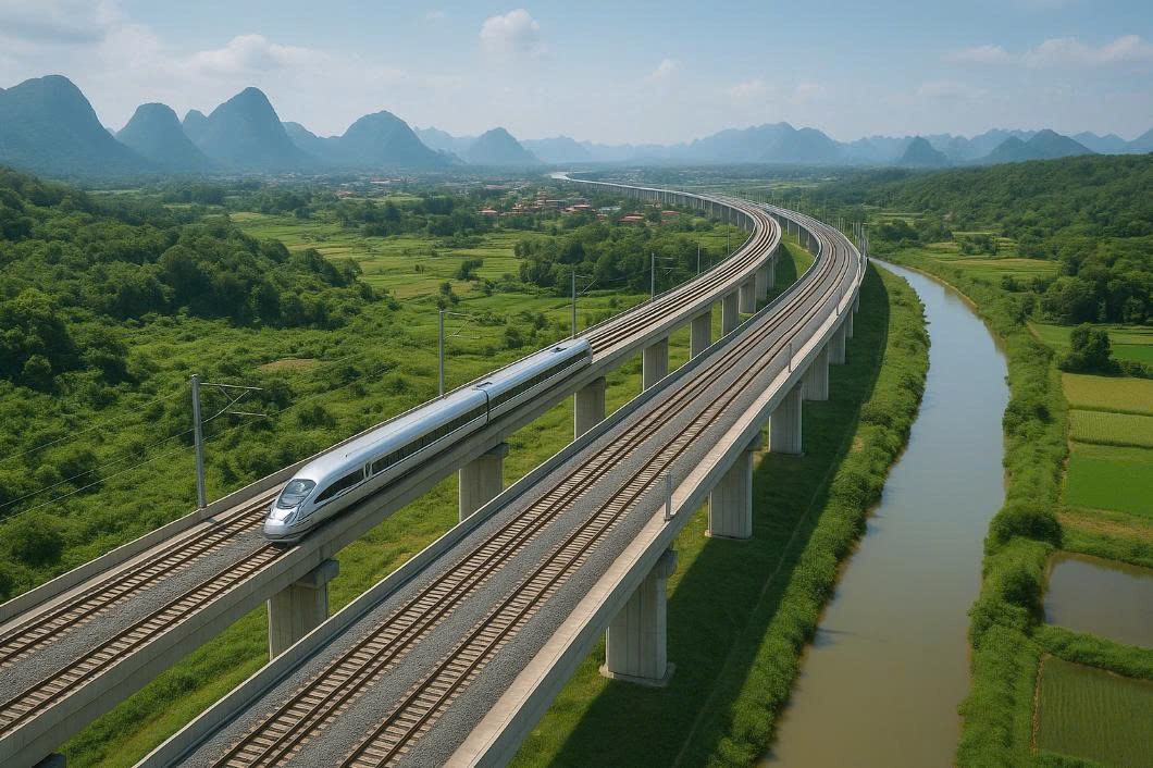 Bộ Xây dựng thông tin về tuyến đường sắt Hải Phòng - Móng Cái - Hạ Long. Ảnh minh họa Bộ Xây dựng thông tin về tuyến đường sắt Hải Phòng - Móng Cái - Hạ Long. Ảnh minh họa