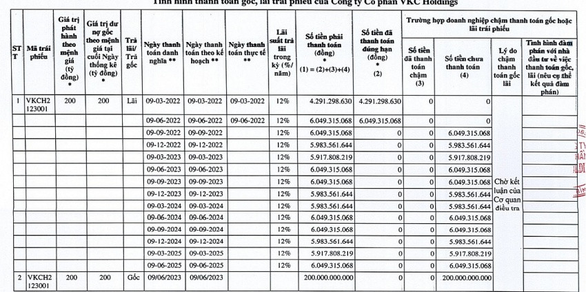 Doanh nghiệp từng liên quan ông Đỗ Thành Nhân chậm trả 270 tỷ trái phiếu vì 'chờ kết luận điều tra'