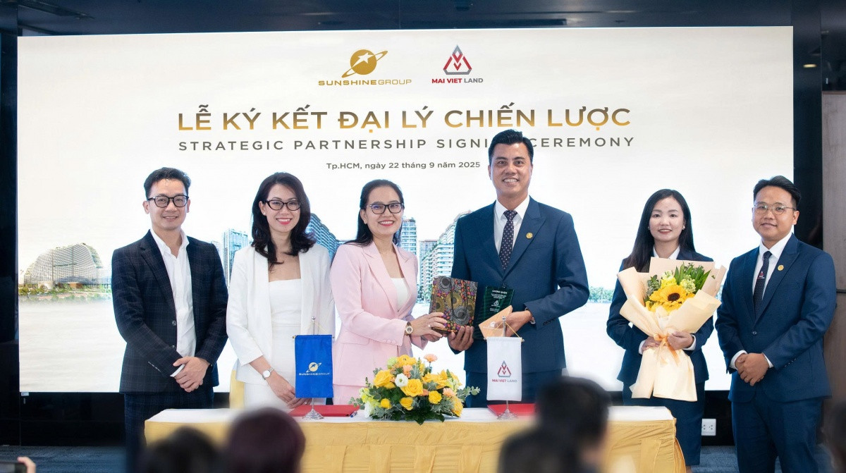 Sunshine Group ký kết hợp tác đại lý phân phối chiến lược cho các dự án tại miền Nam