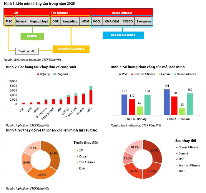 Đối trọng của Gemadept, VIMC, Viconship đón hãng tàu container lớn nhất thế giới