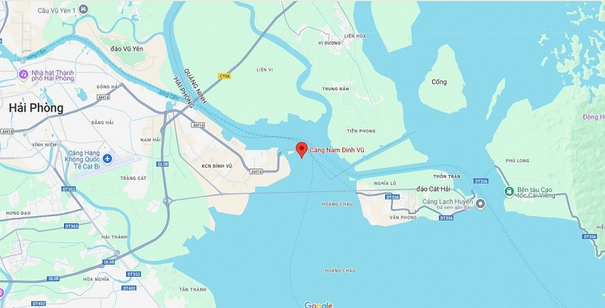 Đối trọng của Gemadept, VIMC, Viconship đón hãng tàu container lớn nhất thế giới