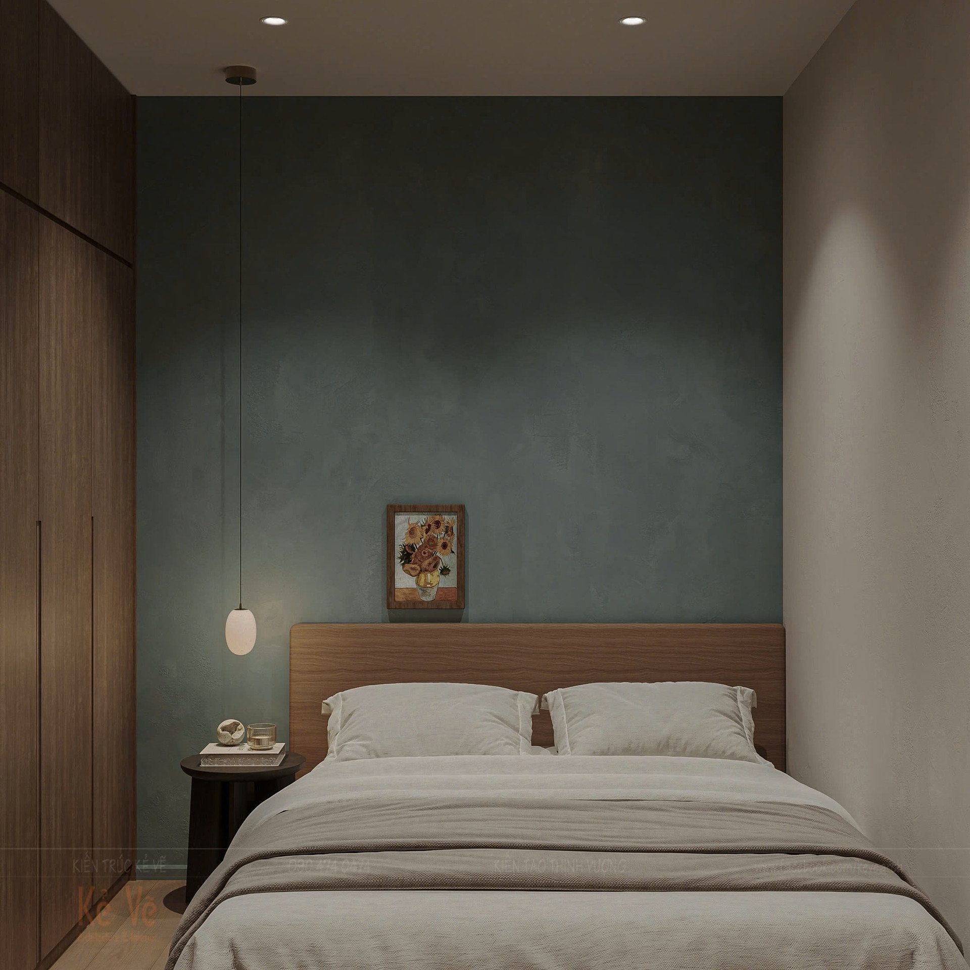 Bình dị mà sang trọng: Triết lý kiến trúc tối giản trong một căn hộ hiện đại- Ảnh 10. Bình dị mà sang trọng: Triết lý kiến trúc tối giản trong một căn hộ hiện đại- Ảnh 10.