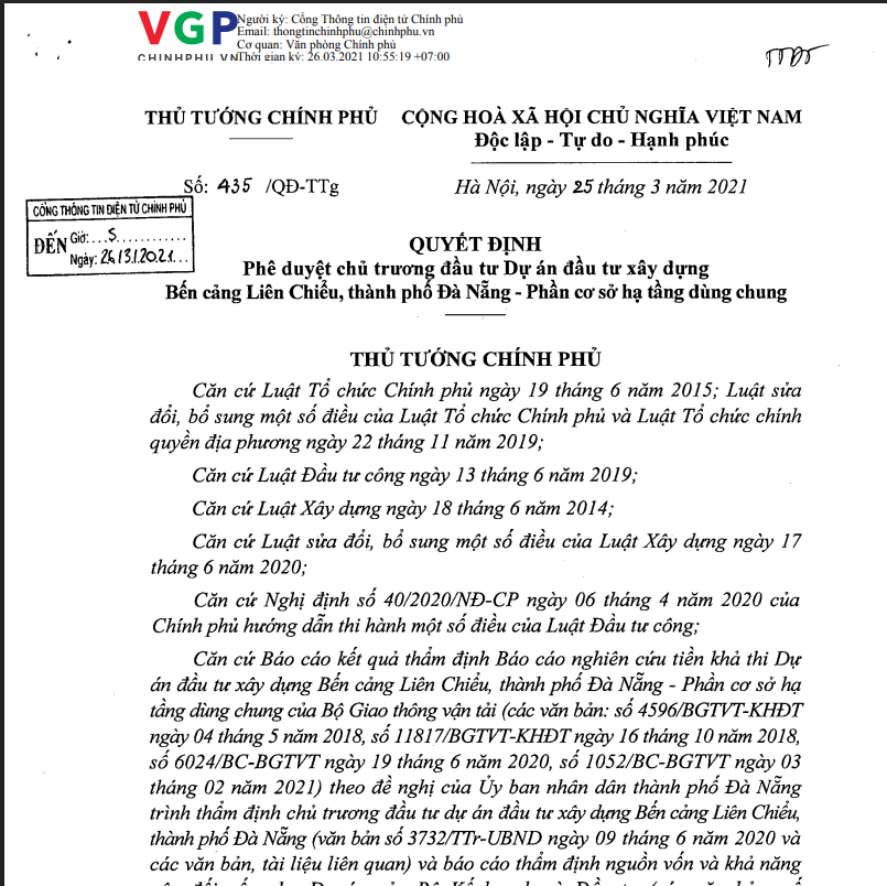 Đà Nẵng kêu gọi đầu tư cảng biển chiến lược miền Trung 45.000 tỷ- Ảnh 1.