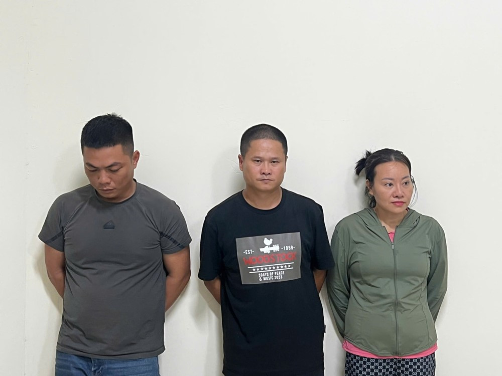 Bắt giữ vợ chồng Nguyễn Khắc Đạo - ảnh 1