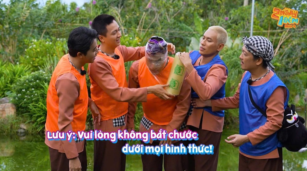 Gameshow có Trường Giang khuyến cáo khán giả - ảnh 1