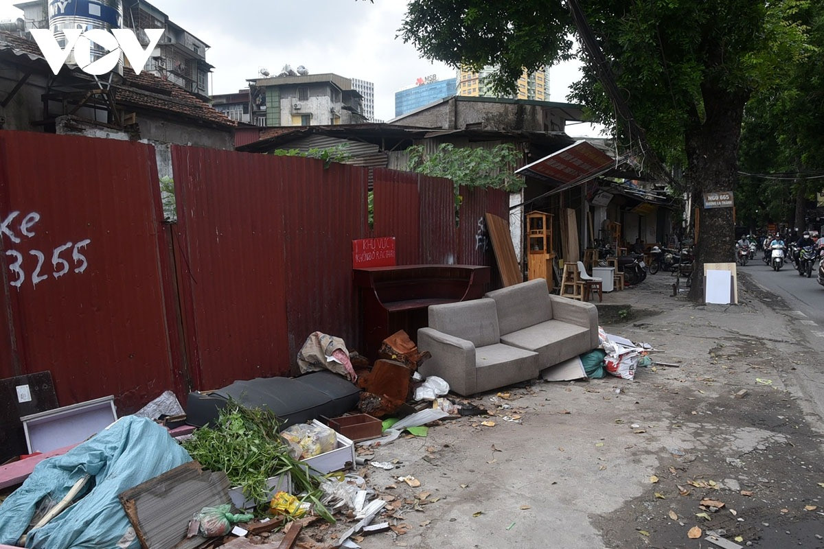 Tình trạng giải phóng mặt bằng tuyến đường 'đắt nhất hành tinh' 8 năm vẫn ì ạch- Ảnh 4.