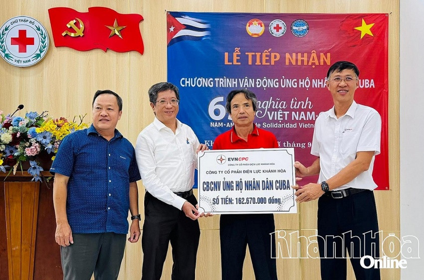Cuba tiếp tục nhận được món quà từ doanh nghiệp Việt Nam
