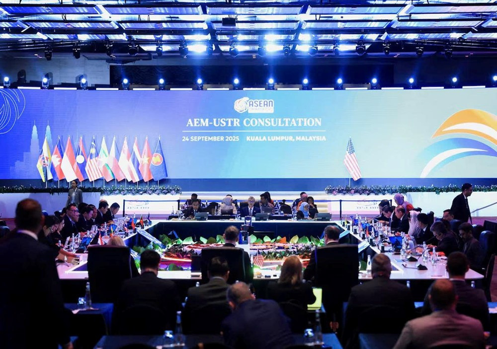 Mỹ sắp ‘chốt’ loạt thỏa thuận thương mại với ASEAN, mở đường xuất khẩu khu vực - ảnh 1