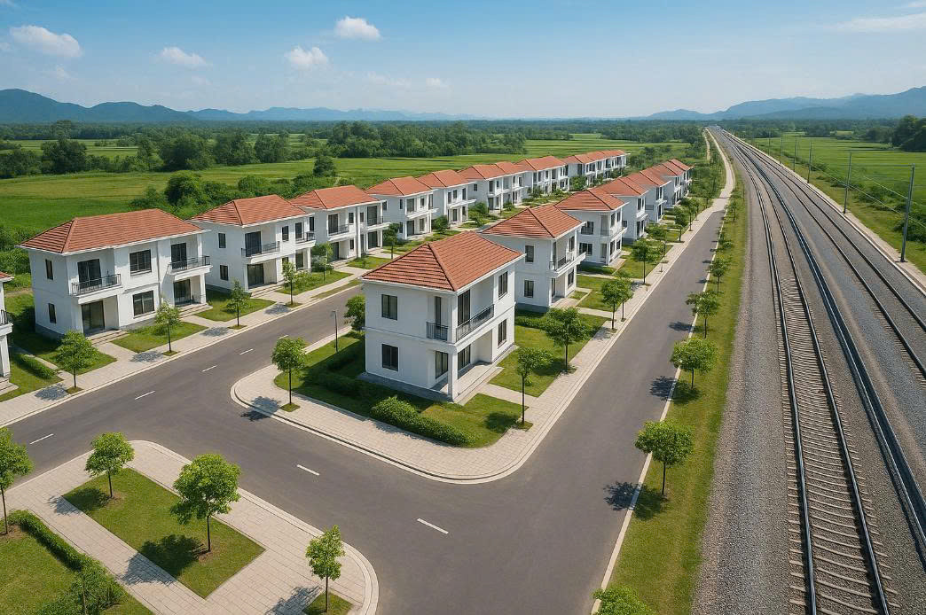 Nghệ An thành lập 3 khu tái định cư phục vụ dự án đường sắt tốc độ cao Bắc - Nam. Ảnh minh họa