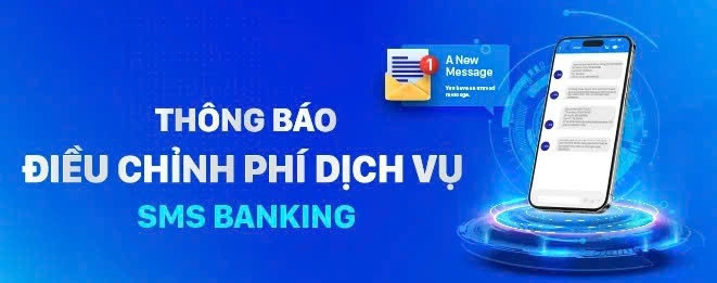 Chưa đầy 6 ngày nữa, một ngân hàng sẽ chính thức thay đổi phí dịch vụ