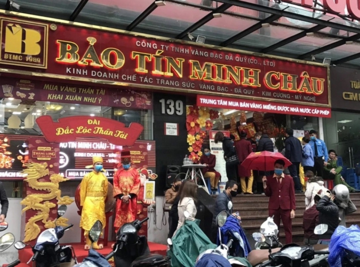 Bảo Tín Minh Châu bị xử phạt nặng