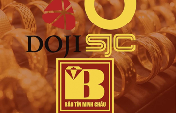 Bảo Tín Minh Châu, SJC, Doji đồng loạt bị xử phạt