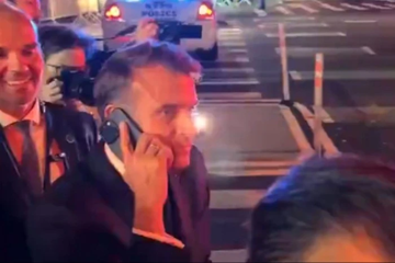 Bị chặn đường ở New York, Tổng thống Pháp Macron gọi điện cho Tổng thống Mỹ Trump