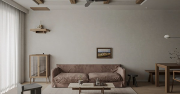 Bình dị mà sang trọng: Triết lý kiến trúc tối giản trong một căn hộ hiện đại