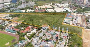 Biti's 'rót' 5.200 tỷ đồng cho cuộc chơi bất động sản ngay cạnh Vành đai 4