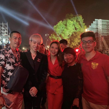 Bố Đức Phúc viết thư cảm ơn Mỹ Tâm và Hồ Hoài Anh