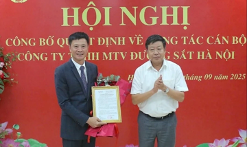 Bổ nhiệm làm Tổng Giám đốc Hanoi Metro