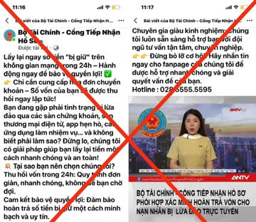 Cảnh báo nạn mạo danh Bộ Tài chính, Cục Thuế