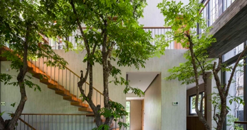 Chiêm ngưỡng ngôi nhà có ‘khu rừng nhiệt đới’ tại Việt Nam từng 4 lần đạt giải thưởng quốc tế