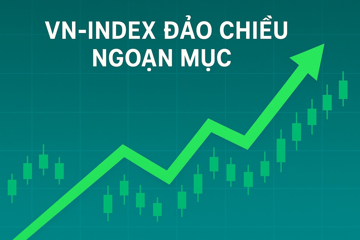 Dòng tiền đổ mạnh vào 3 ngành lớn kéo VN-Index đảo chiều ngoạn mục, bất chấp khối ngoại xả 1.500 tỷ đồng