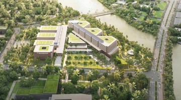 Duyên hải Nam Trung Bộ sắp có bệnh viện đa khoa trọng điểm gần 4.500 tỷ với 1.500 giường bệnh