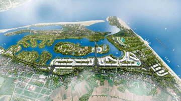 Hà Tĩnh chính thức khởi công dự án khu du lịch biển gần 4.000 tỷ đồng