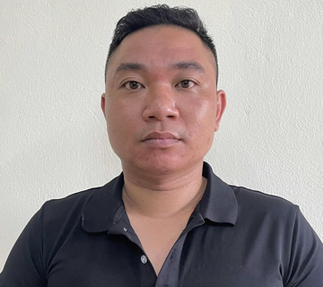 Khám xét hiện trường, bắt Lê Mạnh Phúc sinh năm 1992